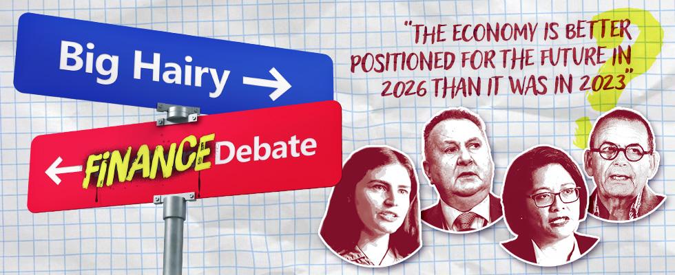 Big Hairy Finance Debate - Wellington 29th August hero image